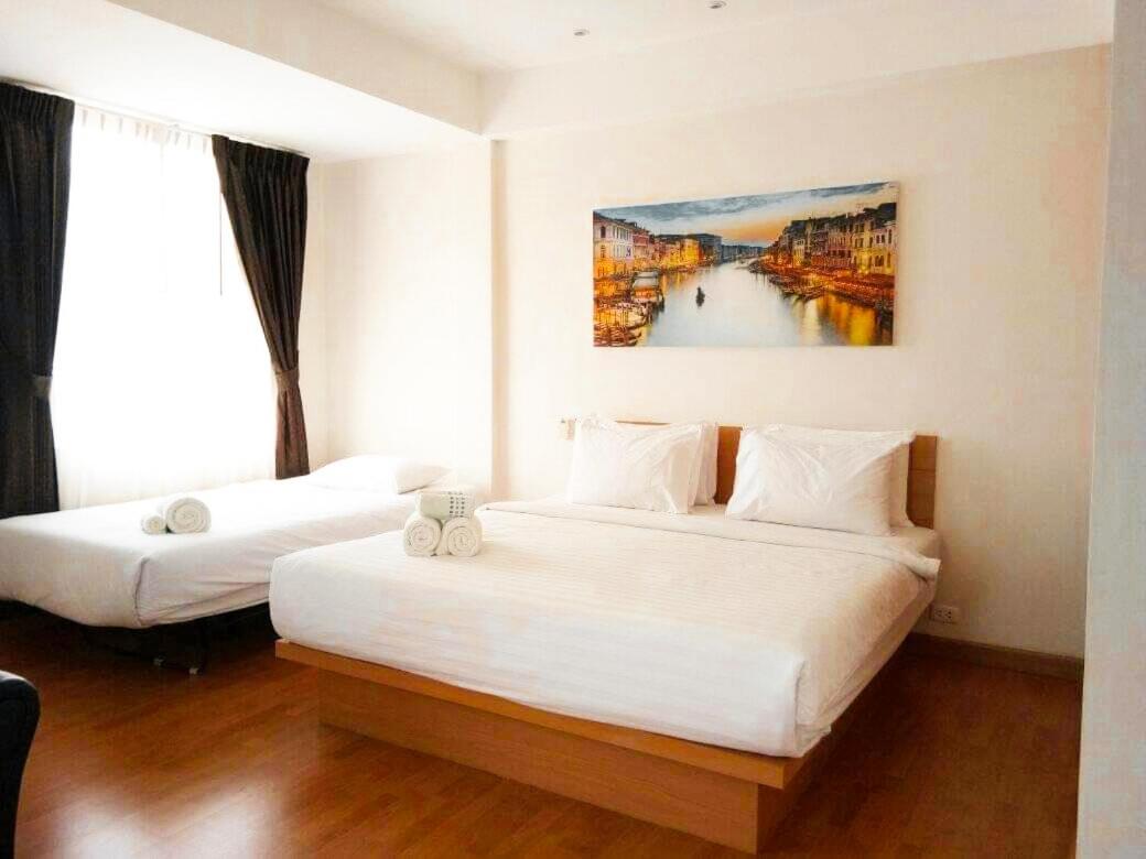 Buk Inn Hotel Sha Plus Kamala Exteriér fotografie