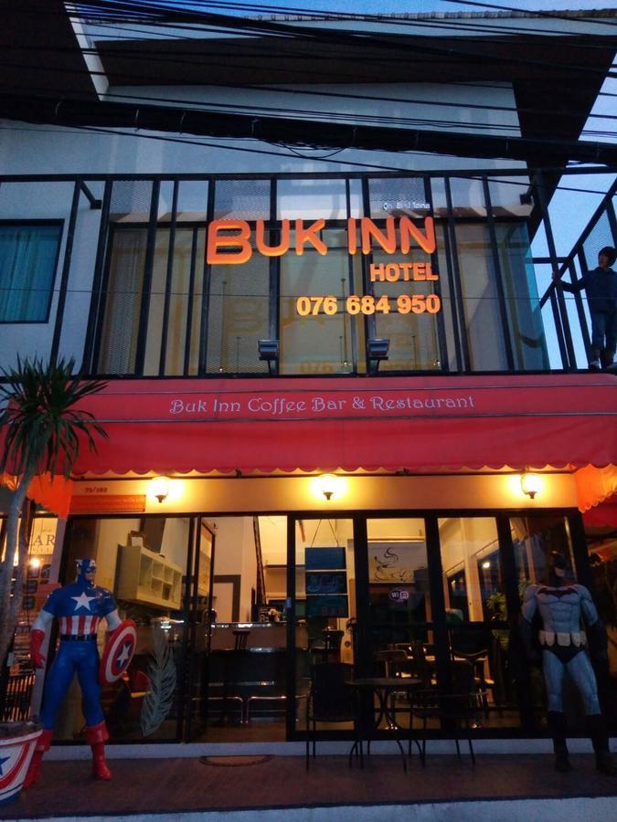 Buk Inn Hotel Sha Plus Kamala Exteriér fotografie